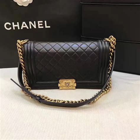 boy chanel bags black small|chanel leboy price.